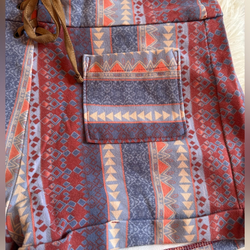 Hollister lace up boho shorts - Picture 3 of 5
